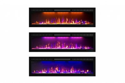 Широкоформатный очаг Crystal 60 RF Royal Flame