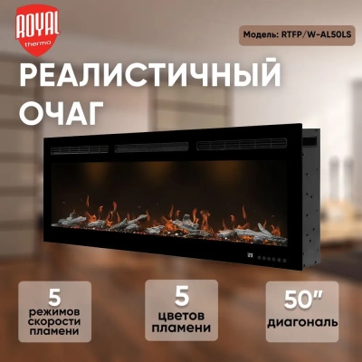 Очаг электрический Royal Thermo Allira RTFP/W-AL50LS