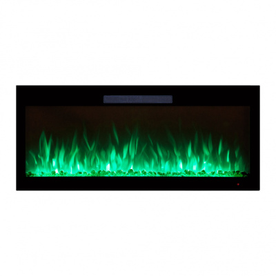 Электроочаг RealFlame Diamond 42, с муляжом дров и кристаллами