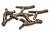 Дрова керамические темные, яблоня ZeFire