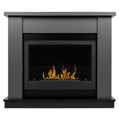 Биокамин Firelight BFP/P-2520, портал Canto 25 графит