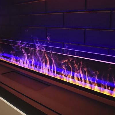 Электрический паровой очаг Schones Feuer 3D FireLine 1000 Blue (с эффектом синего пламени)