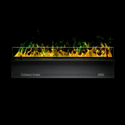 Электрический паровой очаг Schones Feuer HOT LINE 3D-камин 1200