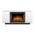 Электрокамин Como с очагом Electrolux EFP/P - 3020LS N, белый 