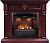 Каминокомплект Sheffield с очаг Design B800RF 3D Royal Flame, темная вишня
