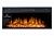 Широкоформатный очаг Vision 42 LOG LED Royal Flame