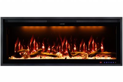 Широкоформатный очаг Mercury 42 LED RF Royal Flame