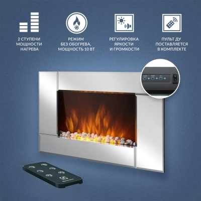Электрический очаг EFP/W-2000S зеркальный Electrolux