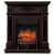 Электрокамин Lilian DN с очагом от RealFlame Fobos Lux Black RC, орех Электрокамин Lilian DN с очагом от RealFlame Fobos Lux Black RC, орех