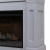 Электрокамин KELLIE 36 GR с очагом от RealFlame Flash 36, серый Электрокамин KELLIE 36 GR с очагом от RealFlame Flash 36, серый