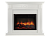 Электрокамин Bianco с очагом Electrolux EFP/P - 3020LS, белый
