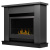 Биокамин Firelight BFP/P-2520, портал Canto 25 графит