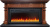 Электрокамин Carlyle с очагом Vision 42 LED Royal Flame, орех Электрокамин Carlyle с очагом Vision 42 LED Royal Flame, орех