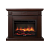 Электрокамин Bianco 25 с очагом EFP/P-2520LS, темный дуб Electrolux