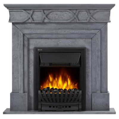 Электрокамин Antico с очагом от Electrolux Classic EFP/P- 1020LS, серый