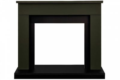 Электрокамин Bergen с очагом Jupiter FX New от Royal Flame, темная олива