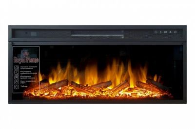 Широкоформатный очаг Vision 42 LOG LED Royal Flame