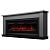 Электрокамин Canto Long с очагом от Electrolux Infinity EFP/P-1600ULS, графит с черным