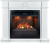 Каминокомплект Modena с очаг Design B800RF 3D Royal Flame, бьянко белый