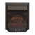 Электроочаг Majestic Lux Black RealFlame