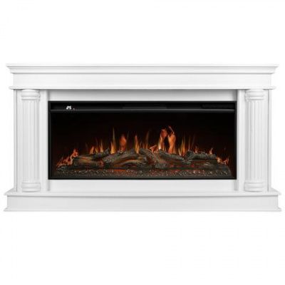 Каминокомплект Olympia с очагом от Electrolux EFP/P-3620LS, белый