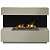 Электрокамин Modern WT с очагом от RealFlame Cassette 630 3D, белый