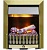 Электроочаг Danville Antique Brass Dimplex