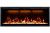 Широкоформатный очаг Mercury 42 LED RF Royal Flame Широкоформатный очаг Mercury 42 LED RF Royal Flame