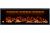 Широкоформатный очаг Mercury 50 LED RF Royal Flame Широкоформатный очаг Mercury 50 LED RF Royal Flame