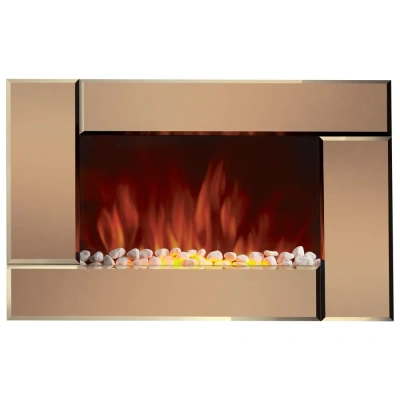 Электрический очаг EFP/W-2000S Bronze Electrolux  