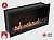 Встроенный биокамин Кабинет 1210 М Lux Fire