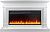 Электрокамин Coventry с очагом Vision 42 LED Royal Flame, белый