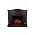 Электрокамин Silvia Corner 26 с очагом от RealFlame Epsilon 26 S IR, темный дуб   